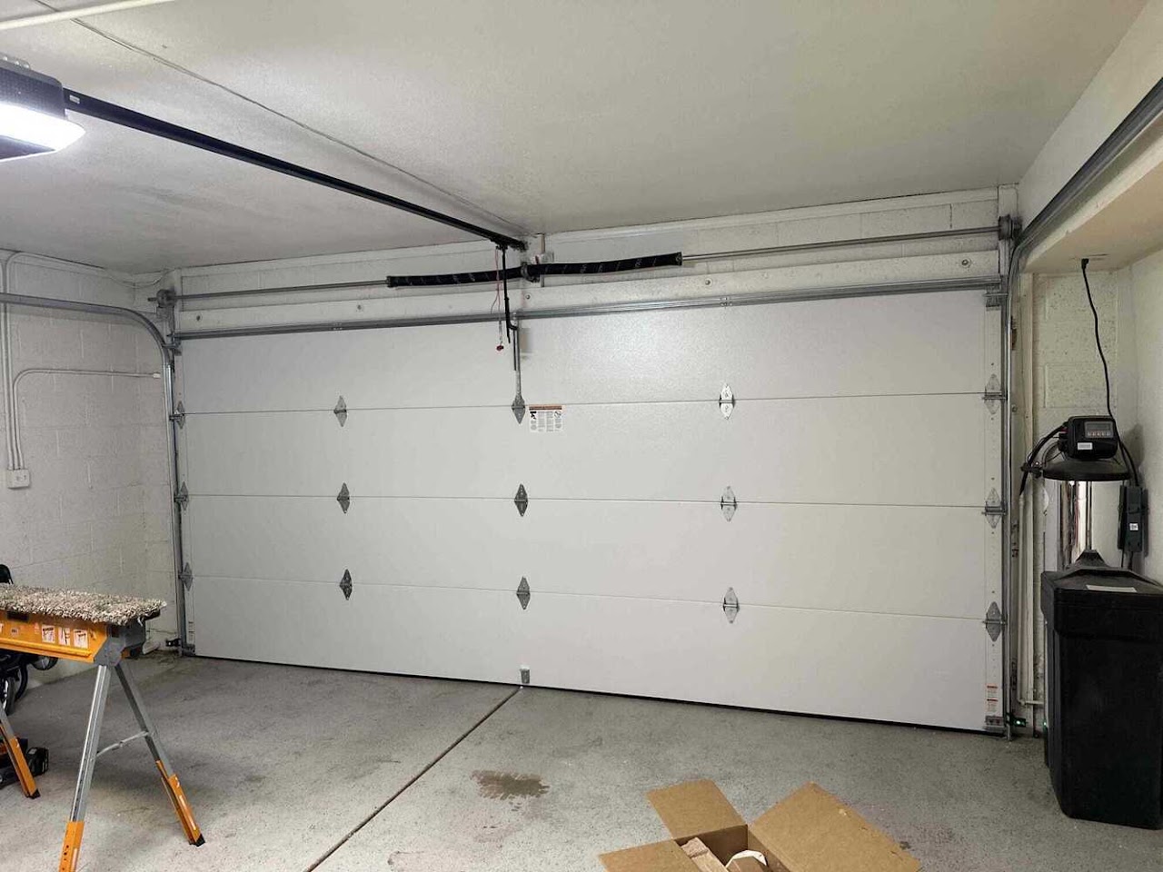 State 48 Garage Doors project