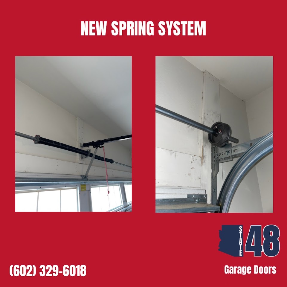 State 48 Garage Doors project