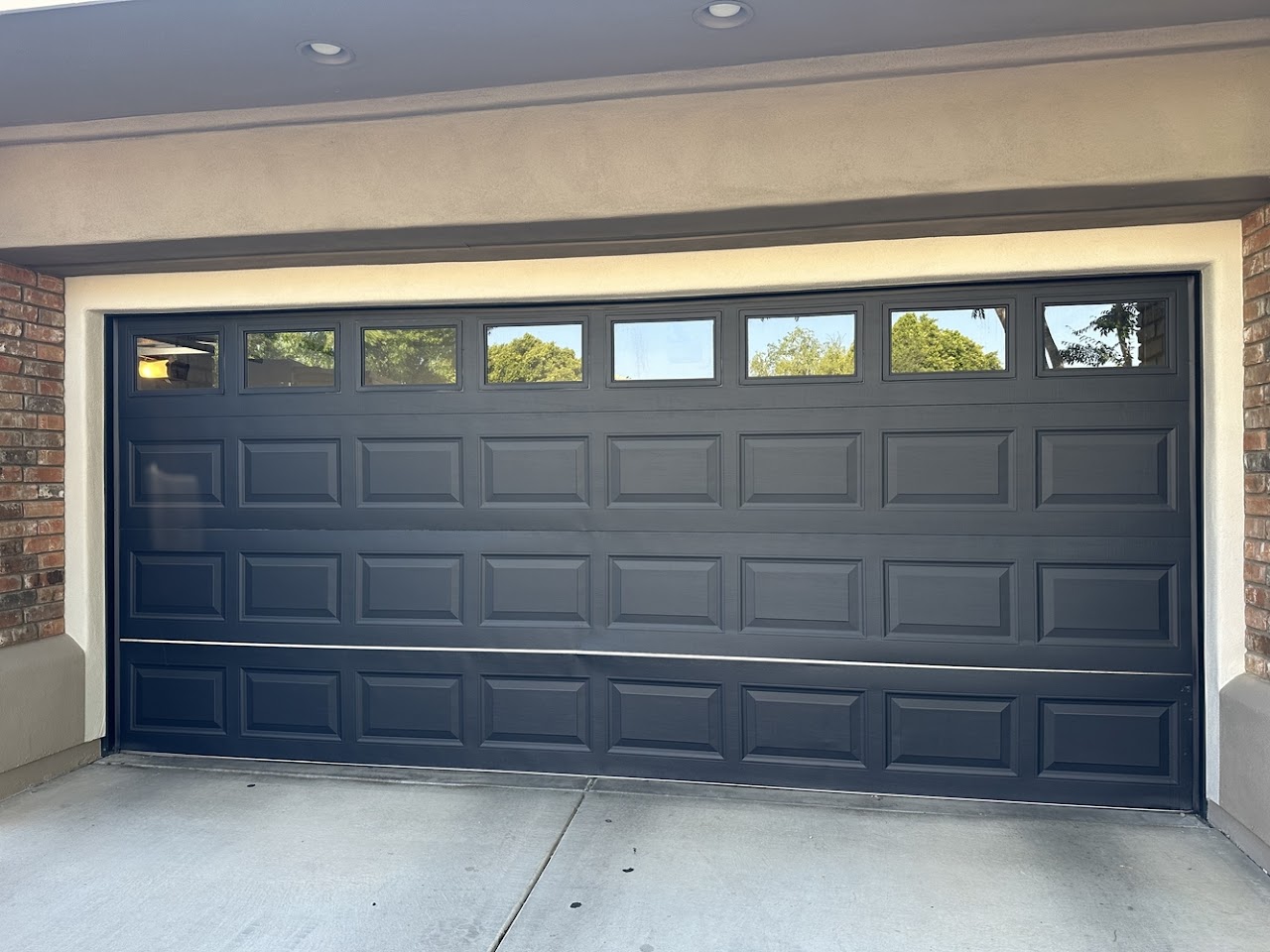 State 48 Garage Doors project